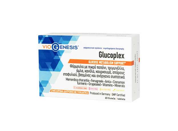VioGenesis Glucoplex 60 tabs