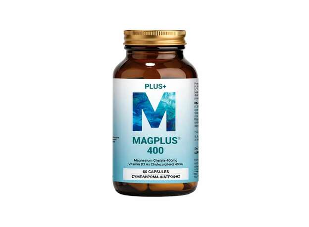 Health Plus Magplus 400, 60caps