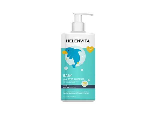Helenvita Baby Υγρό Καθαρισμού για Σώμα & Μαλλιά 1lt