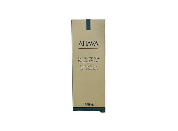 AHAVA Time To Revitalize Extreme Firming Neck & Decollete Cream 75ml