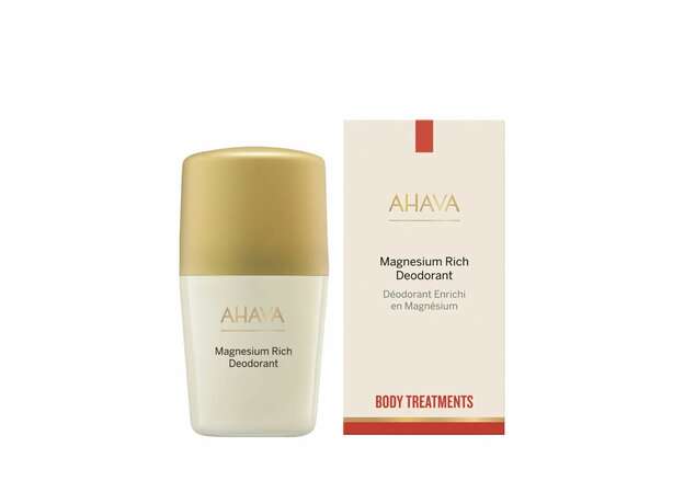 Ahava Deadsea Water Roll-On Magnesium Rich Mineral Deodorant 50ml