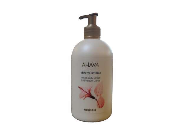 AHAVA MINERAL BOTANIC Velvet Body Lotion Hibiscus & Fig 500ml