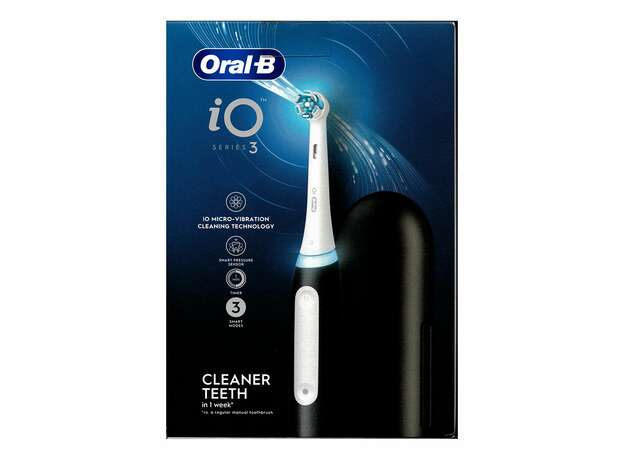Oral-B iO Series 3 Ηλεκτρική Οδοντόβουρτσα με Αισθητήρα Πίεσης, 1τεμ