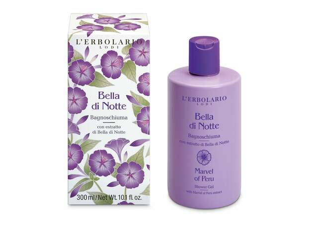 L' Erbolario Bella di Notte Αφρόλουτρο Bella di Notte Αρωματικό αφρόλουρο 300ml