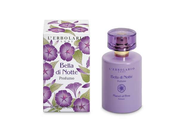 L' Erbolario Bella di Notte Άρωμα Bella di Notte Ένα υπέροχο λουλουδάτο άρωμα 50ml