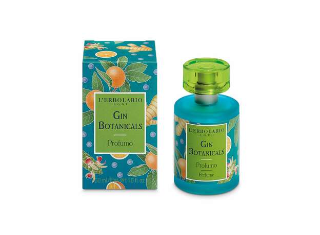 L' Erbolario Gin Botanicals Άρωμα Gin Botanicals Ένα ζωηρό & μεθυστικό άρωμα 50ml