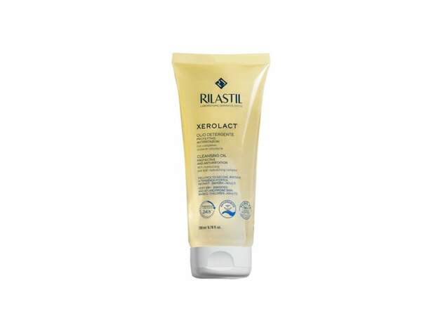 Rilastil Xerolact Cleansing Oil - Λάδι Καθαρισμού 200ml