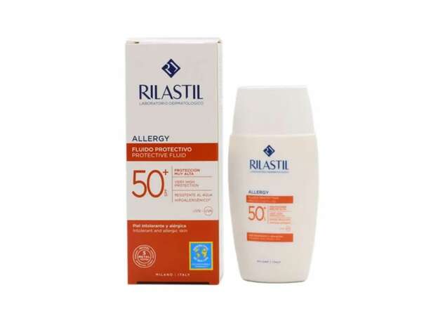 Rilastil Allergy Protective Fluid Προστατευτικό Γαλάκτωμα SPF50+, 50ml