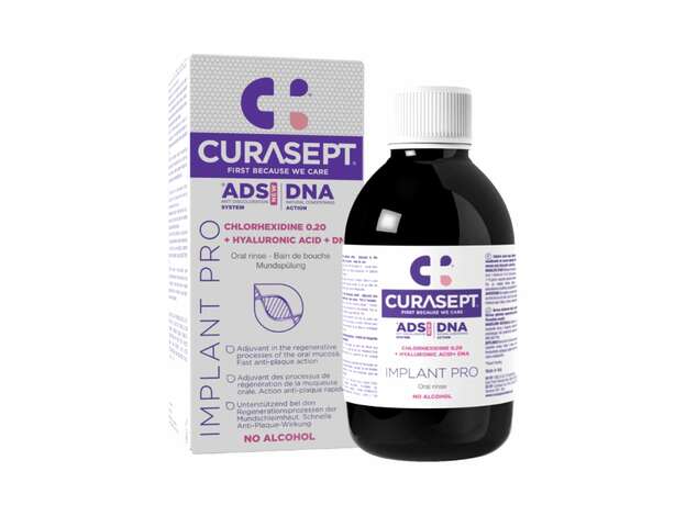Curasept Mouthwash ADS DNA Implant Pro Στοματικό Διάλυμα, 200ml