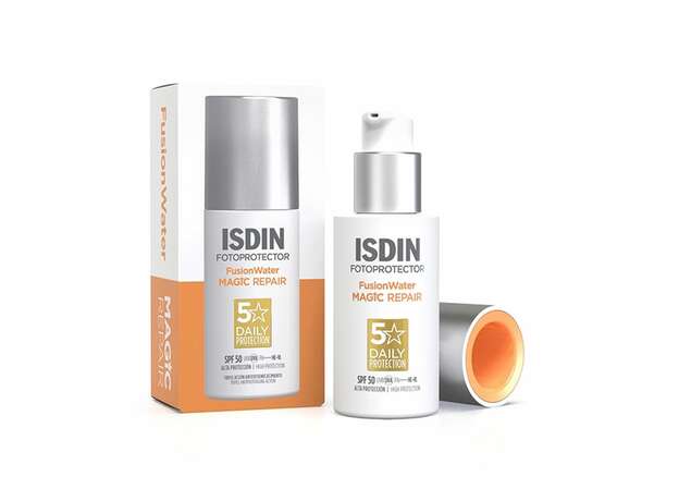 ISDIN Fotoprotector Fusion Water Magic Repair Αντηλιακό Προσώπου SPF50, 50ml