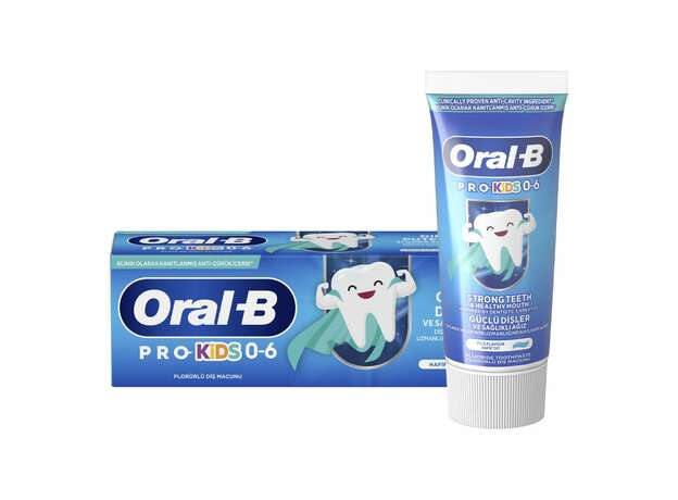 Oral-B Pro Kids Οδοντόκρεμα για Παιδιά 0-6Y, 50ml