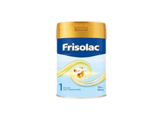 NOYNOY Frisolac Βρεφικό Γάλα Νο1 μέχρι τον 6 μήνα 400g