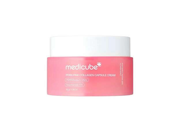 Medicube PDRN Pink Collagen Cream Ενυδατική κρέμα με κολλαγόνο για σφριγηλό δέρμα 55ml