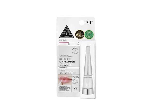 VT Cosmetics Reedle Shot Lip Plumper Beginner- Gloss με μικροβελόνες και εφέ όγκου 4.3g