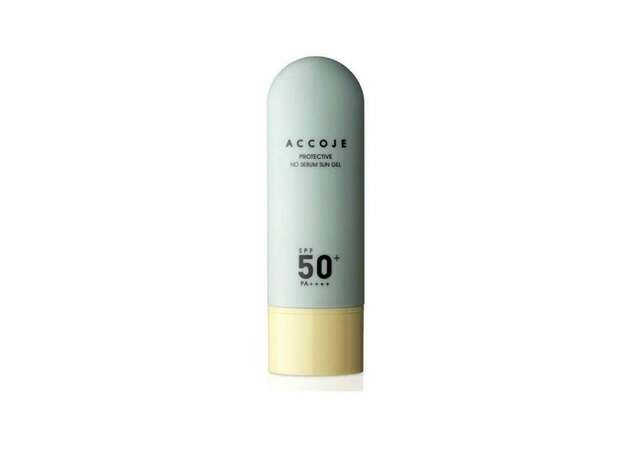 Accoje Protective No Sebum Sun Gel SPF50+ PA++++ Αντηλιακό για Λιπαρό Δέρμα 50ml