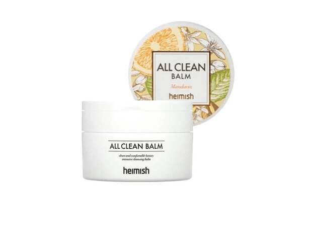 Heimish All Clean Balm Mandarin Balm Αφαίρεσης Μακιγιάζ Προσώπου για Ακνεϊκές Επιδερμίδες 120ml