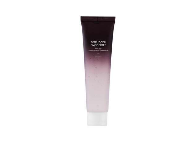 Haruharu Wonder Black Rice Triple AHA Gentle Cleansing Gel Τζελ Καθαρισμού, 100ml