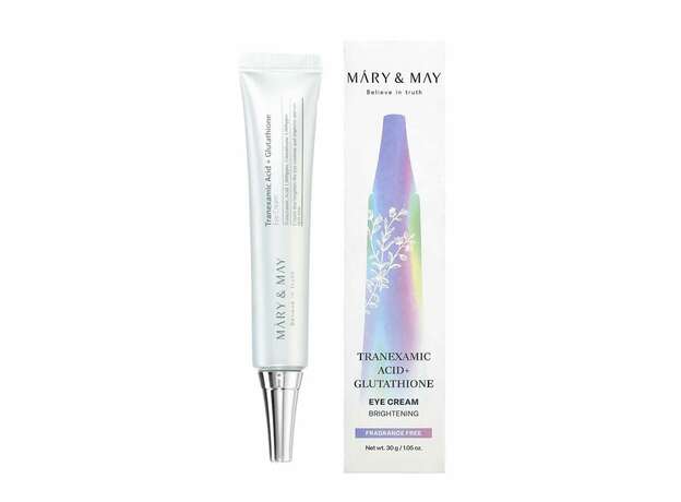 Mary & May Tranexamic Acid + Glutathione- Eye cream for dark circles 30ml