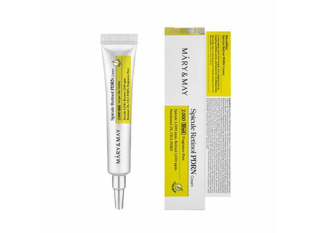 Mary&May  Spicule Retinol PDRN Cream - Κρέμα Αναγέννησης για Πόρους, Ρυτίδες & Ομοιόμορφη Όψη 15g