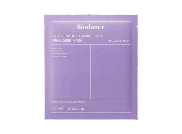 Biodance Rejuvenating Caviar PDRN Real Deep Mask