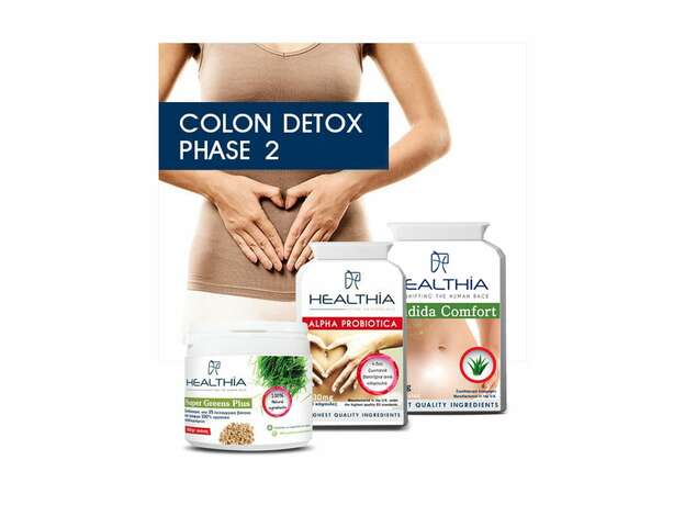 Healthia Colon Detox Phase 2