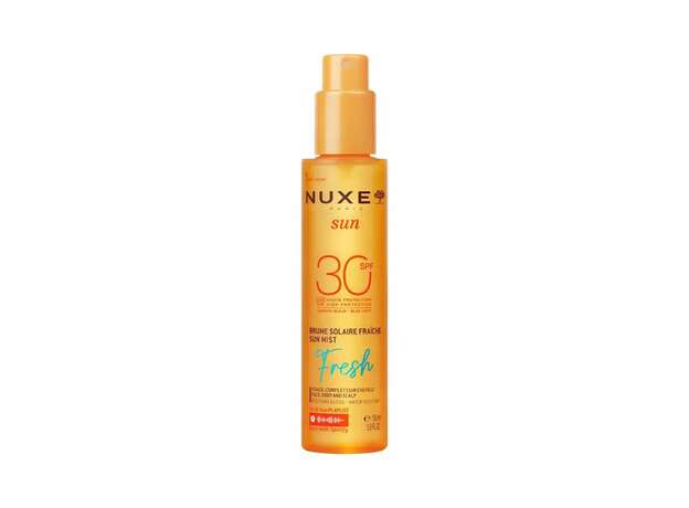 Nuxe Sun Fresh SPF30 Αντηλιακό Mist για Πρόσωπο, Μαλλιά & Σώμα, 150ml