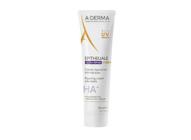 A-Derma Epitheliale ΗΑ+ Ultra Repairing Προστατευτική Επανορθωτική Κρέμα SPF50+, 100ml