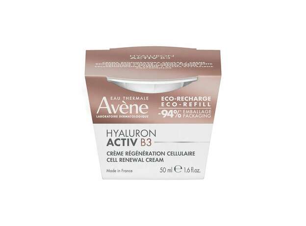 Avene Eau Thermale Hyaluron Activ B3 Eco-Refill Κρέμα Κυτταρικής Ανανέωσης - Ανταλλακτική Συσκευασία, 50ml