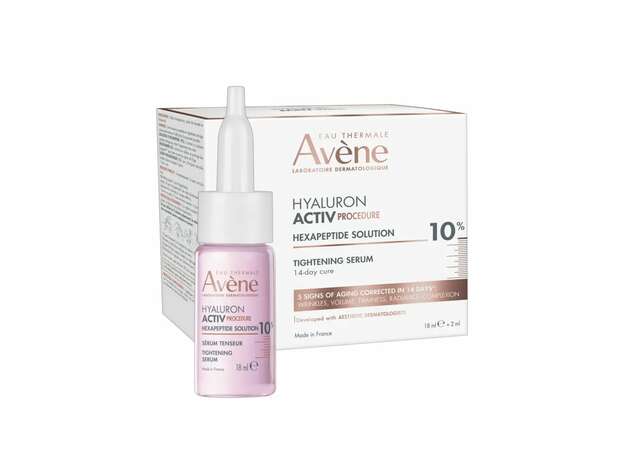 Avene HYALURON ACTIV PROCEDURE Ορός Σύσφιξης-Διάλυμα Εξαπεπτιδίου 10% 20ml
