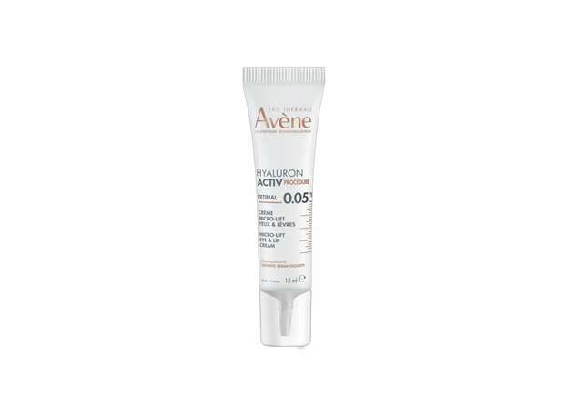 Avene Hyaluron Activ Procedure Retinal 0.05% Micro Lift Κρέμα Ματιών & Χειλιών 15ml