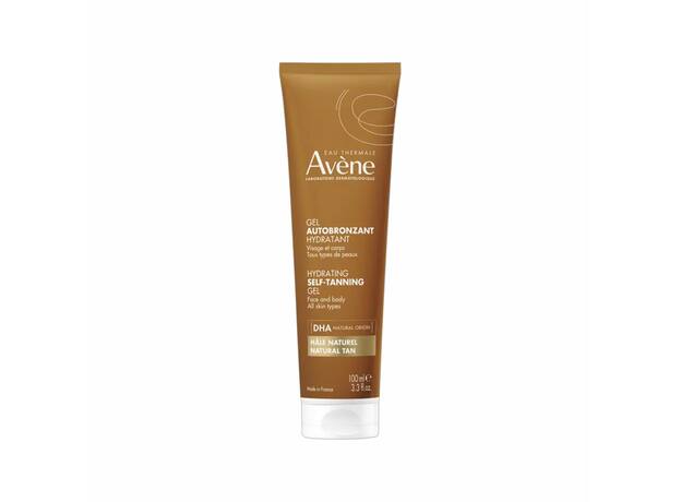 Avene Moisturizing Self-Tanner Silky Gel - Ενυδατικό Αυτομαυριστικό Τζελ, 100ml