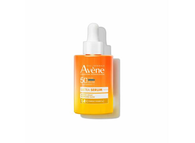 Avene Eau Thermale Ultra Serum Ορός Προσώπου για Ενεργοποίηση της Λάμψης SPF50+, 30ml
