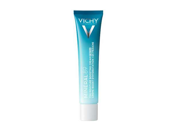 Vichy Mineral 89 72h Moisture Boosting Cream Fresh Ενυδατική Κρέμα σε Σωληνάριο, 40ml