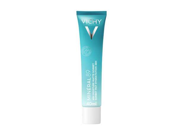 Vichy Mineral 89 48H Moisture Matte Sorbet Κρέμα-Gel Ενυδάτωσης για Λιπαρή Επιδερμίδα, 40ml