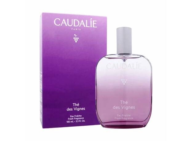 Caudalie The Des Vignes Fresh Fragrance Γυναικείο Άρωμα με Νότες από Νέρολι, Τζίντζερ & Λευκό Μόσχο 100ml