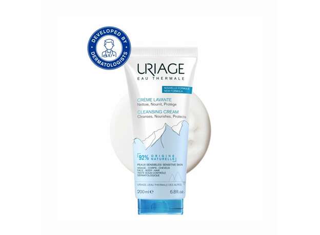 Uriage Cleansing Cream Κρέμα Καθαρισμού 200ml
