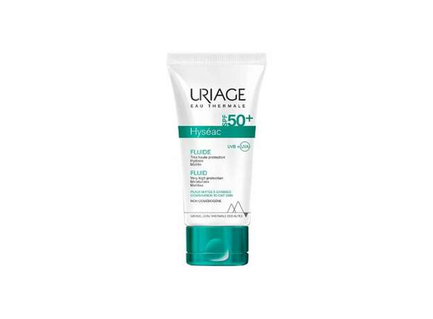 Uriage Hyseac Fluid Αντιηλιακή Κρέμα SPF50 50ml