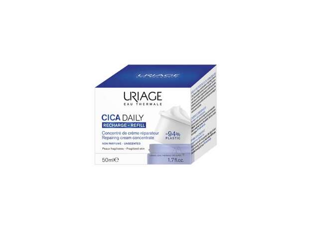 URIAGE Cica Daily Repairing Cream Concentrate Refill 50ml