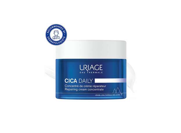 Uriage Cica Daily Repairing Cream Concentrate Επανορθωτική Κρέμα Προσώπου, 50ml