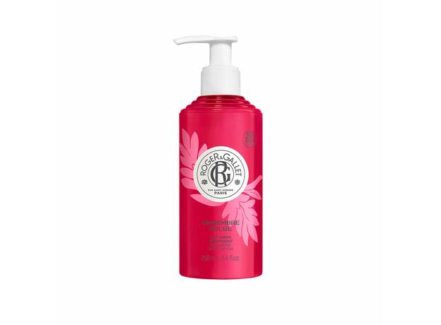 Roger & Gallet Gingembre Rouge Ενυδατική Lotion Σώματος, 250ml