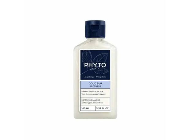 Phyto Travel Size Douceur Softeness Σαμπουάν για Απαλά Μαλλιά, 100ml