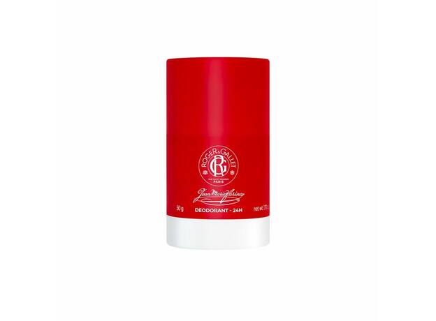 Roger & Gallet Jean Marie Farina 24h Deodorant Stick Ενυδατικό Αποσμητικό Στικ με Λεμόνι, Λεβάντα & Δενδρολίβανο 50g