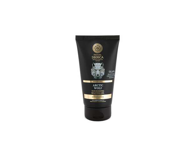 Natura Siberica Arctic Wolf Θρεπτικό Gel Ξυρίσματος for Men Only, 150ml