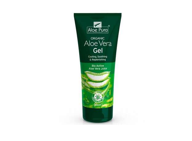 Aloe Pura Organic Aloe Vera Gel Οργανικό Βιοενεργό Τζελ Αλόης, 200 ml