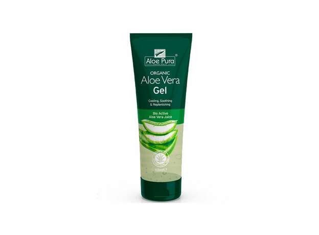 Aloe Pura Organic Aloe Vera Gel Οργανικό Βιοενεργό Τζελ Αλόης, 100ml