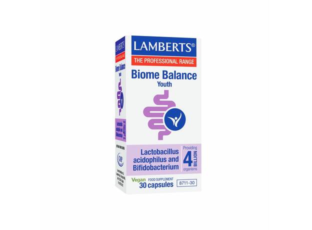 Lamberts Biome Balance Youth, 30caps