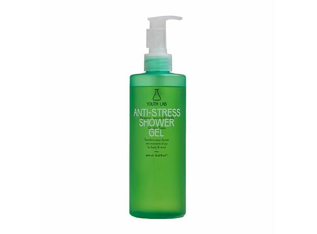 Youth Lab. Anti-Stress Shower Gel Αφρόλουτρο με Περγαμόντο, Γιασεμί & Βανίλια, 400ml