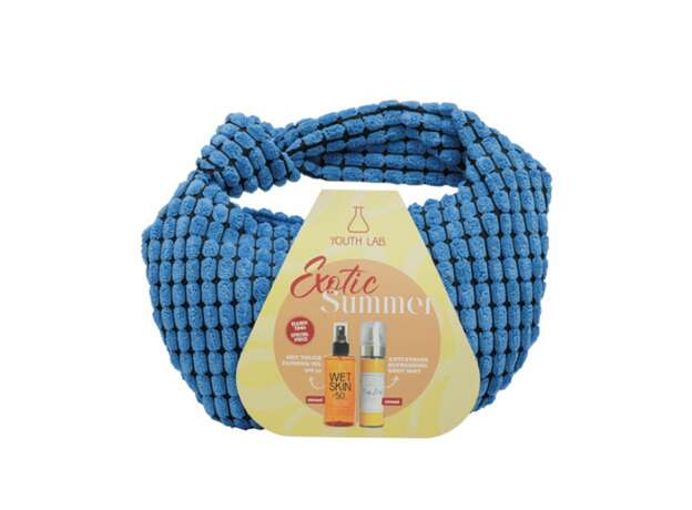 Youth Lab Exotic Summer Set – Wet Skin SPF50 200ml & Anti-Stress Body Mist 100ml