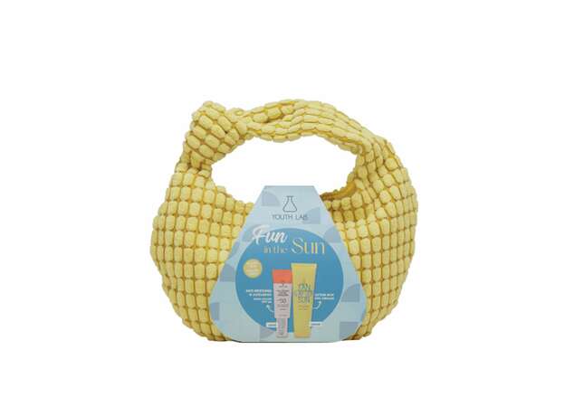 Youth Lab Fun in the Sun Set – Age Defense Sunscreen SPF50 40ml & Tan & After Sun 150ml