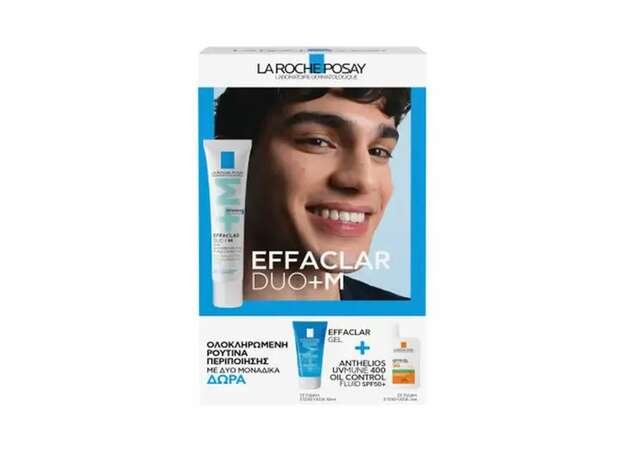 La Roche-Posay Promo Effaclar DUO+M cream 30ml & Effaclar Gel 50ml & Αnthelios Oil Control Fluid SPF50+ 3ml